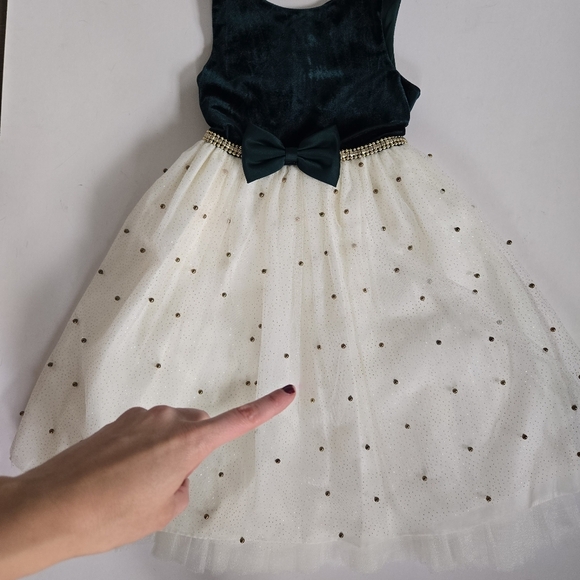 Couture Princess formal birthday wedding party dress girls size 7 - Picture 6 of 11